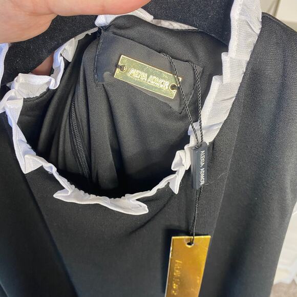 Alexia Admor black sleeveless shift dress - Picture 9 of 10